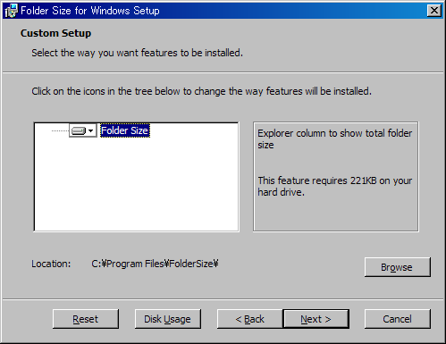 folder size app folder size app