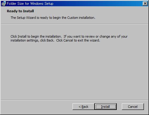 wReady to Installx
