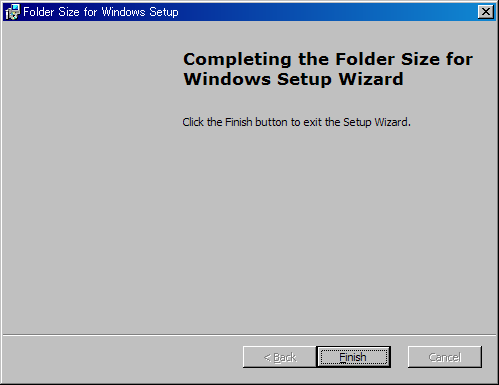 show folder size windows 10